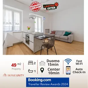 Design Premium In Center - Homeunity , Milan Italy